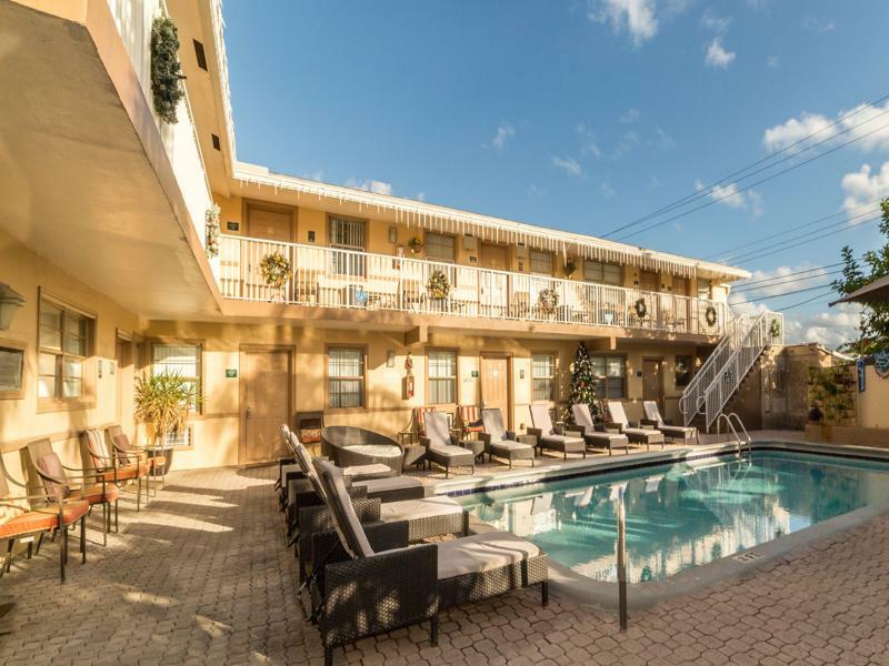 Sheridan Hostel Дания-Бич Экстерьер фото